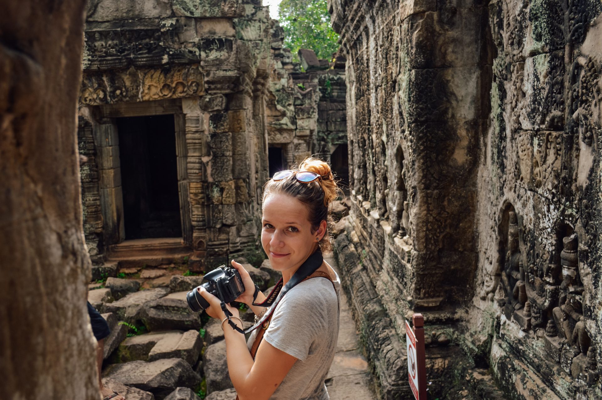 my travel project temples d'angkor