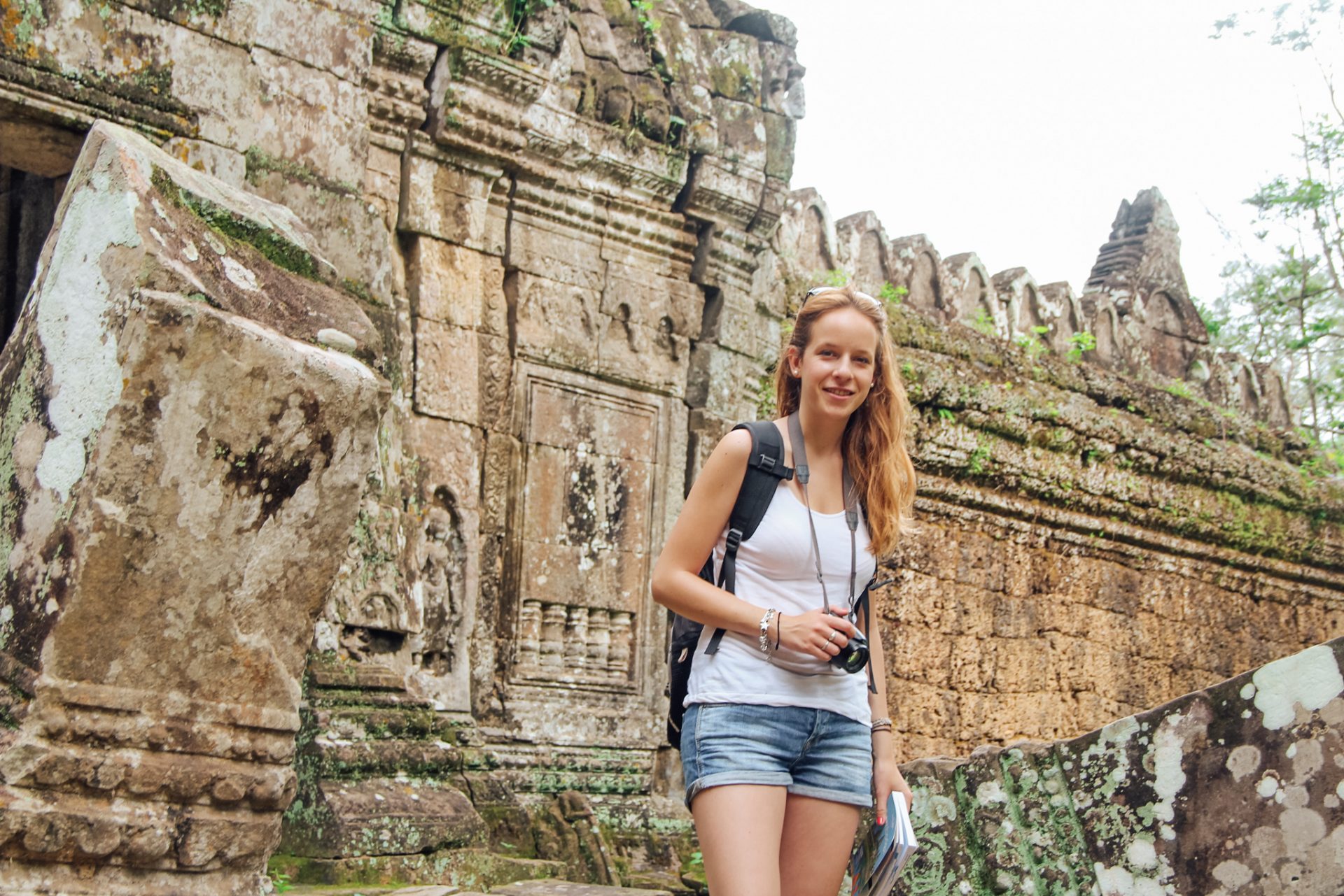 my travel project cambodge 2014