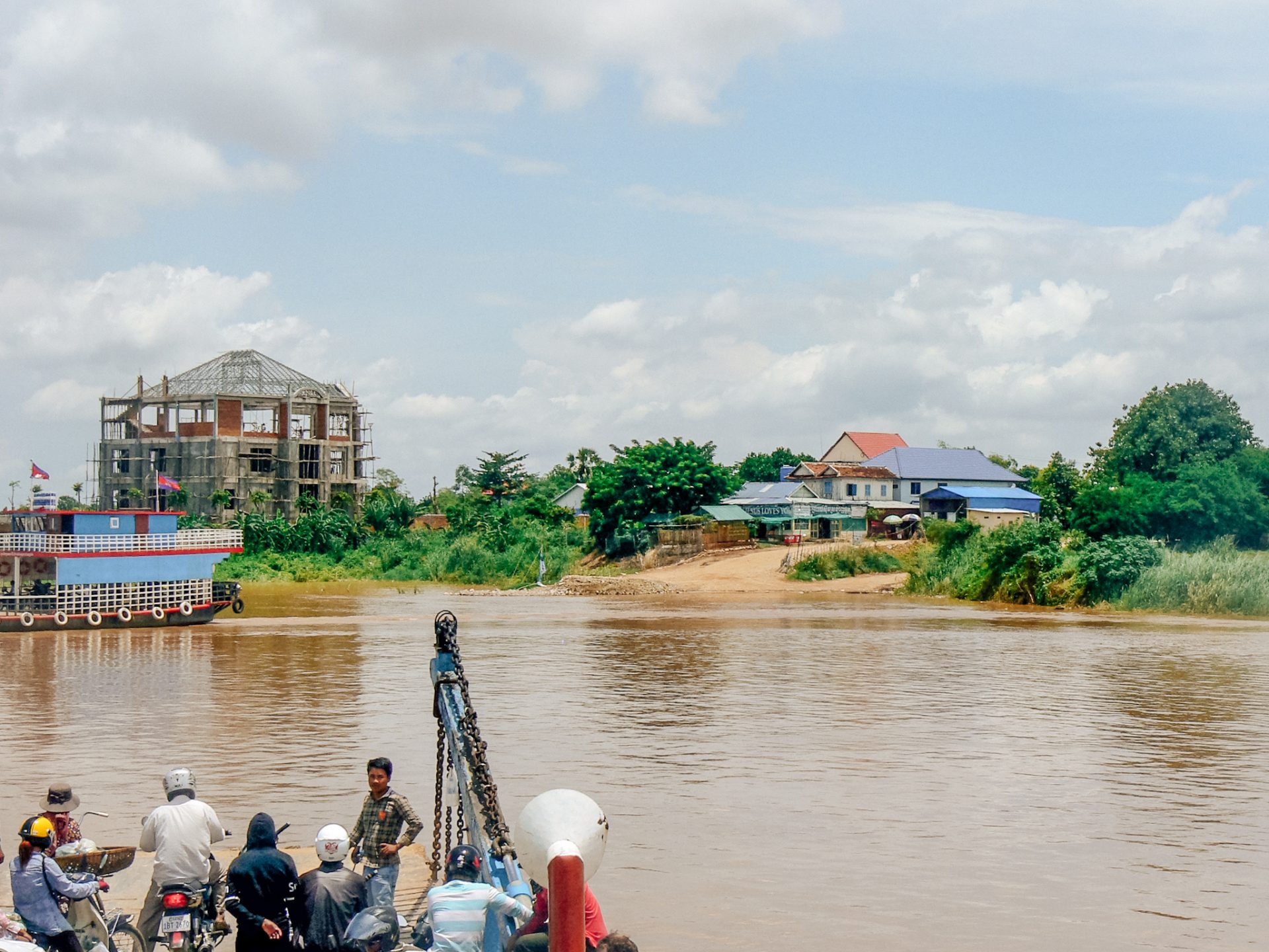 île de la soie phnom penh cambodge