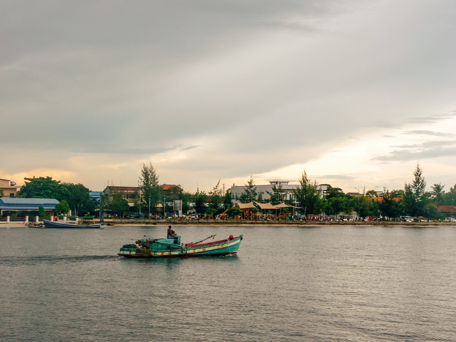 rivière kampot cambodge