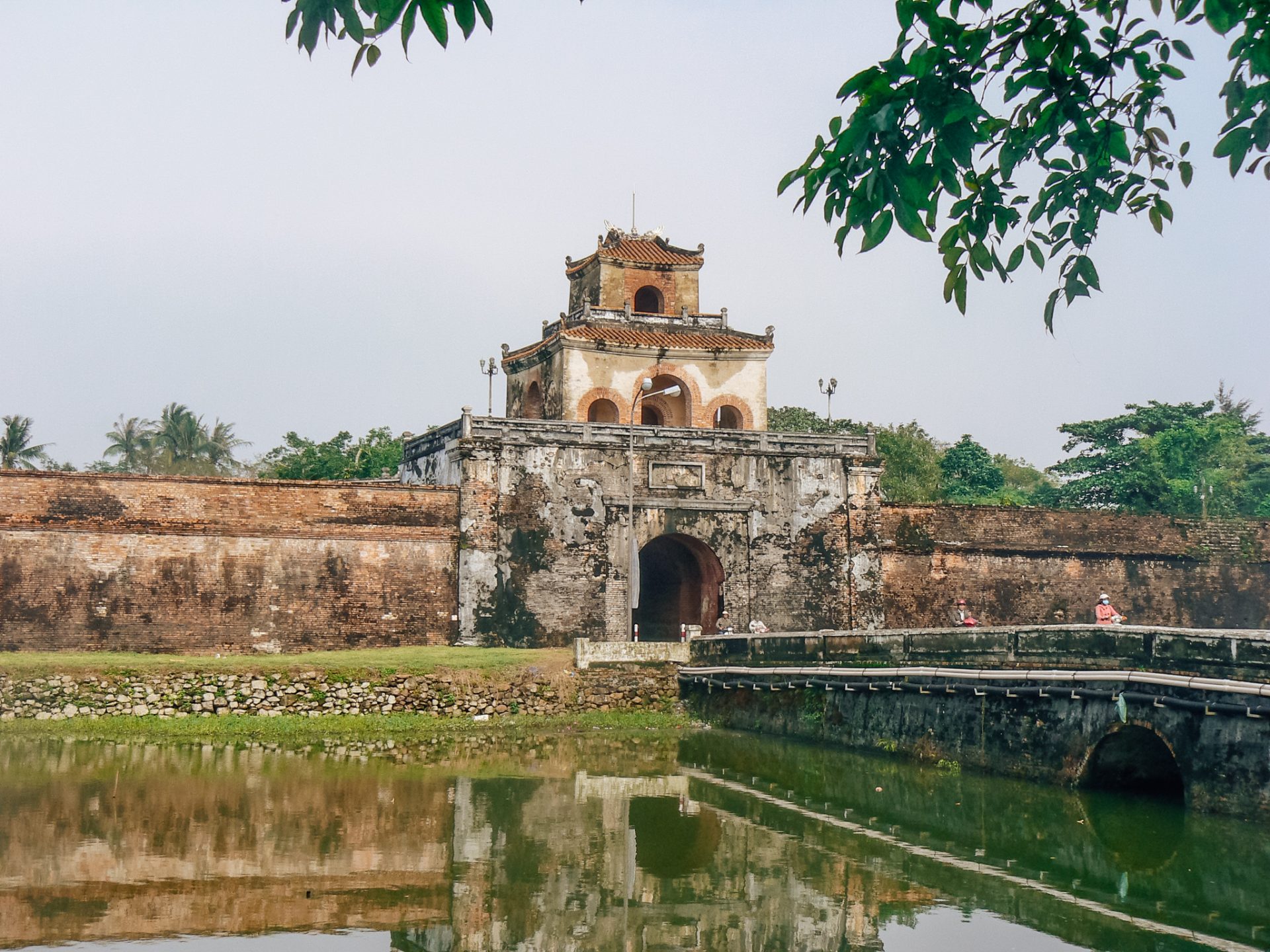 citadelle de hué vietnam