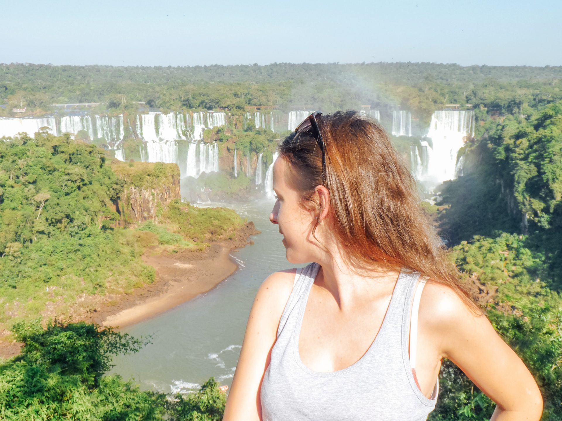 my travel project paran brésil
