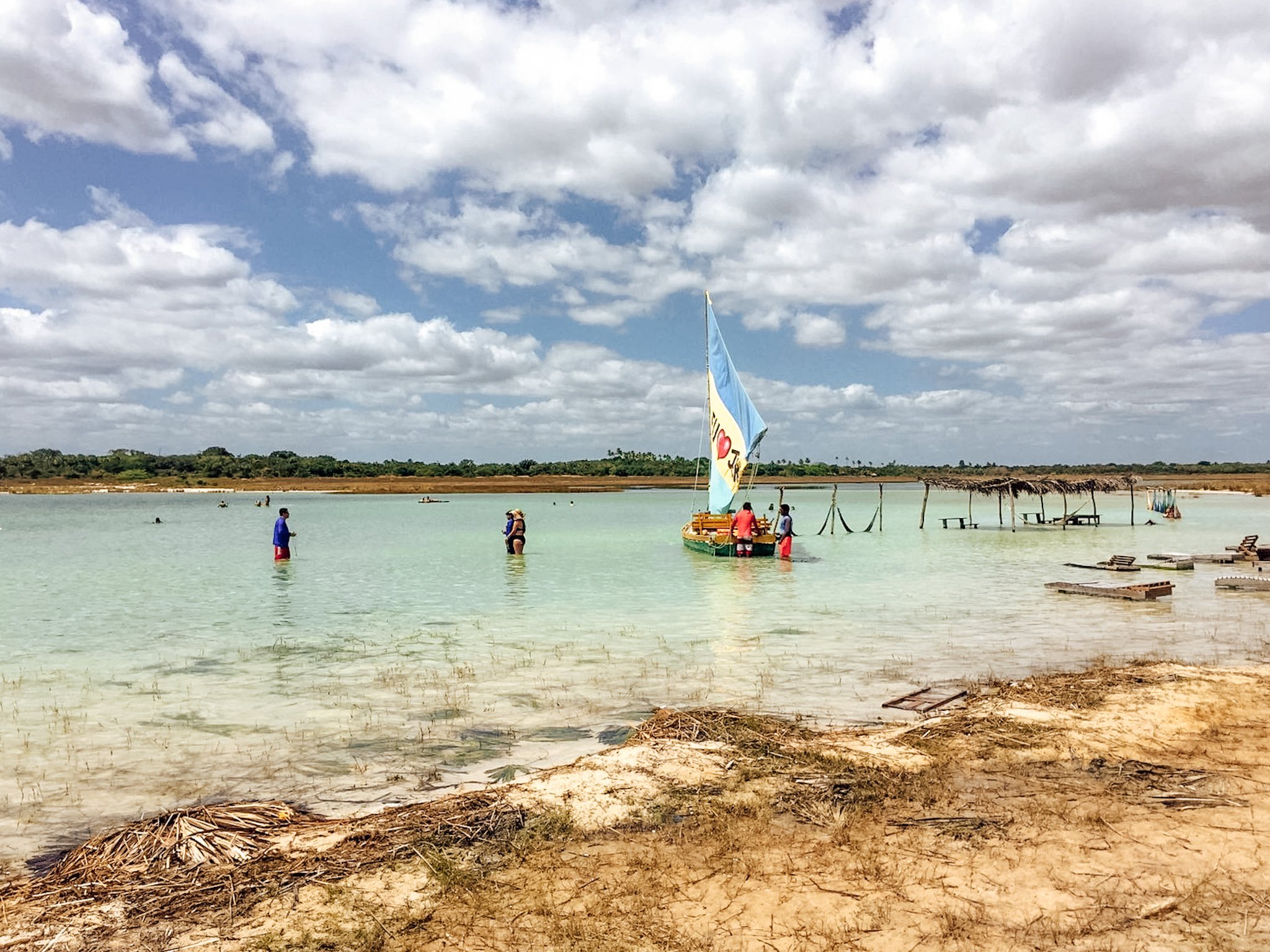 baie jericoacoara nordeste brésil