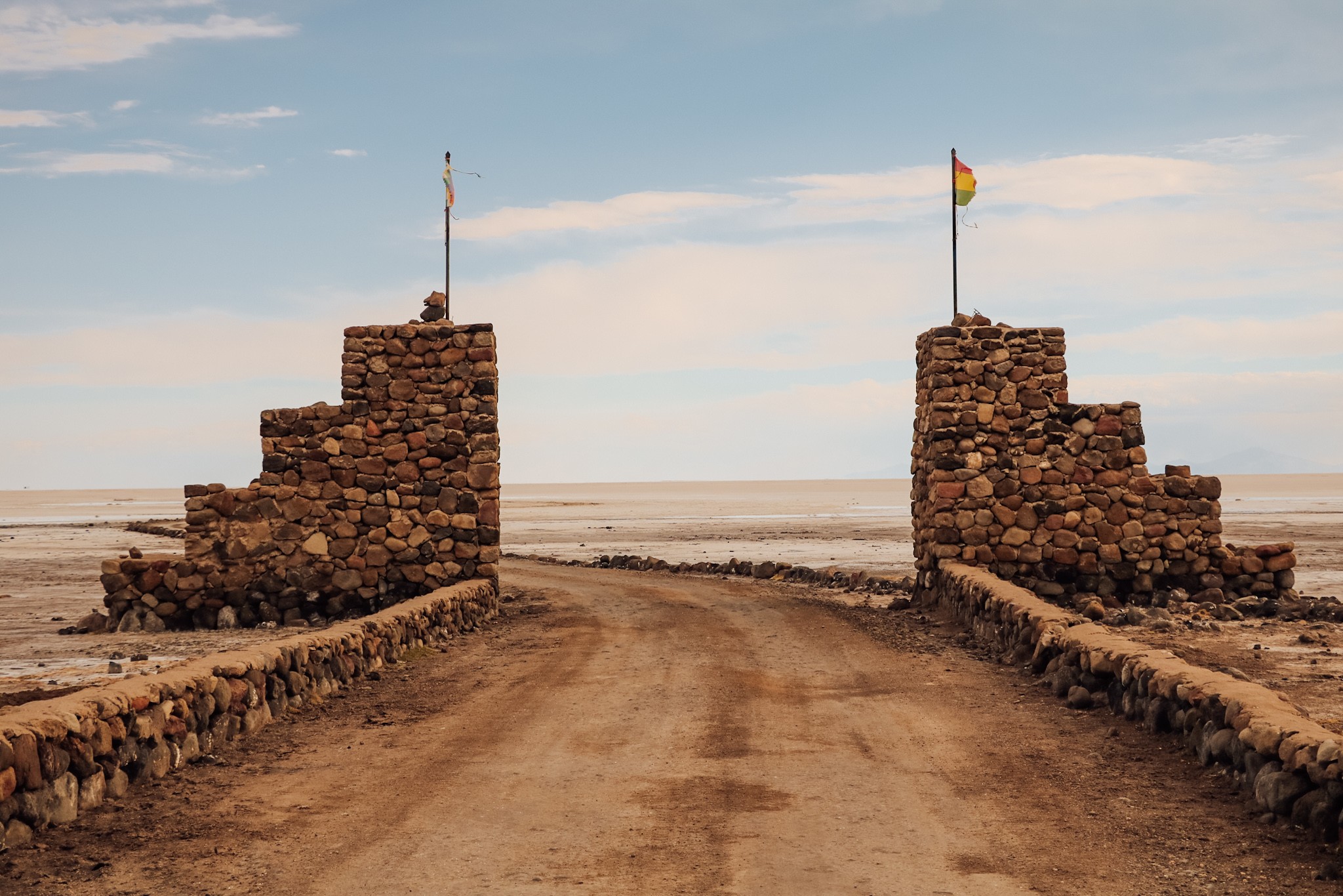 voyage en bolivie volcan tunupa salar de uyuni