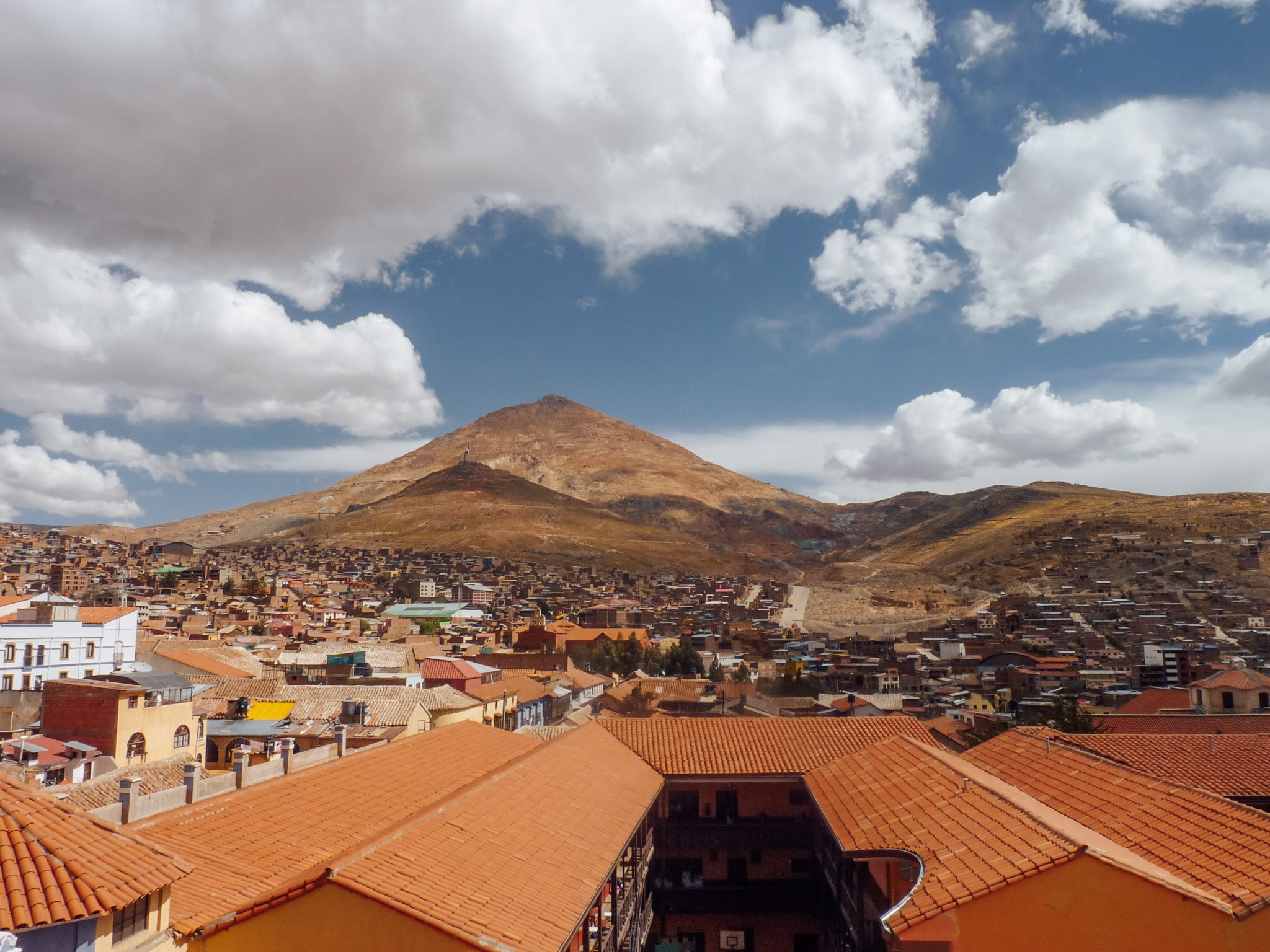 vue bolivie potosi