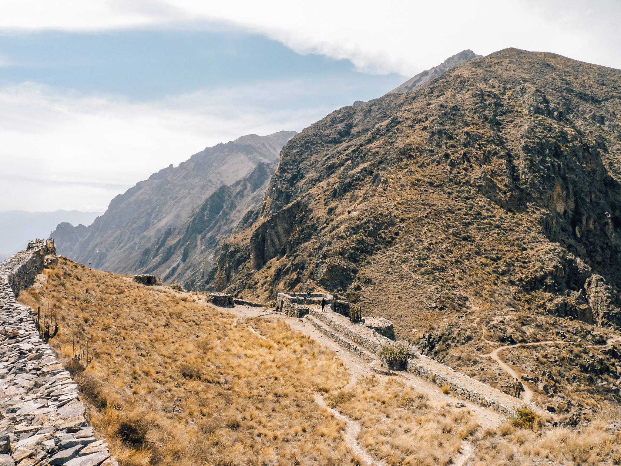 organiser sa visite au canyon de colca forteresse de chimpa