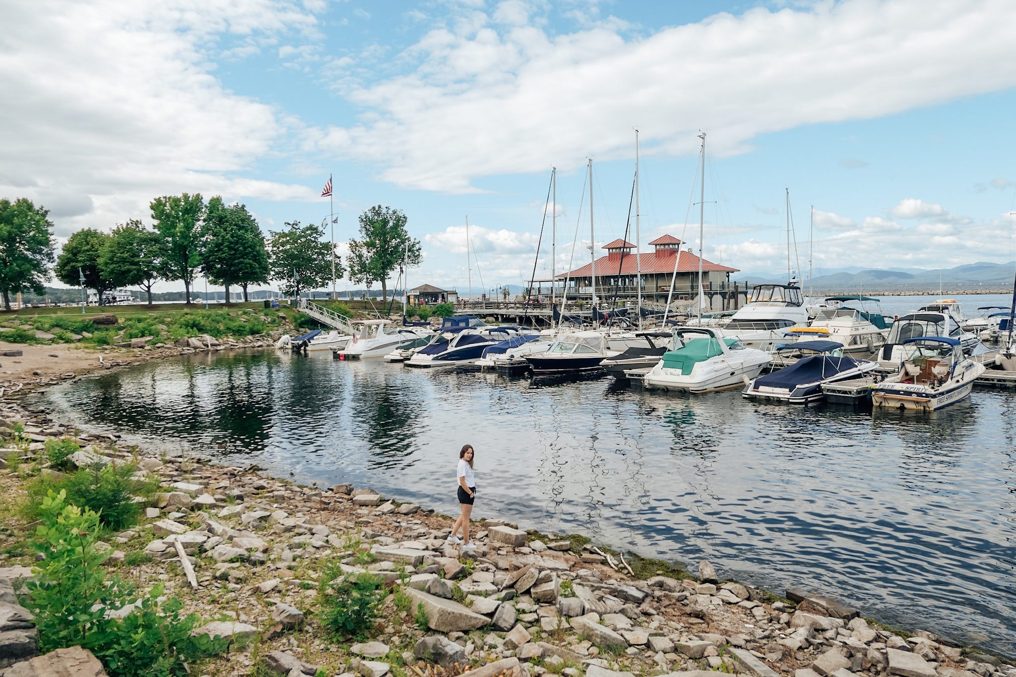 un weekend à burlington dans le vermont