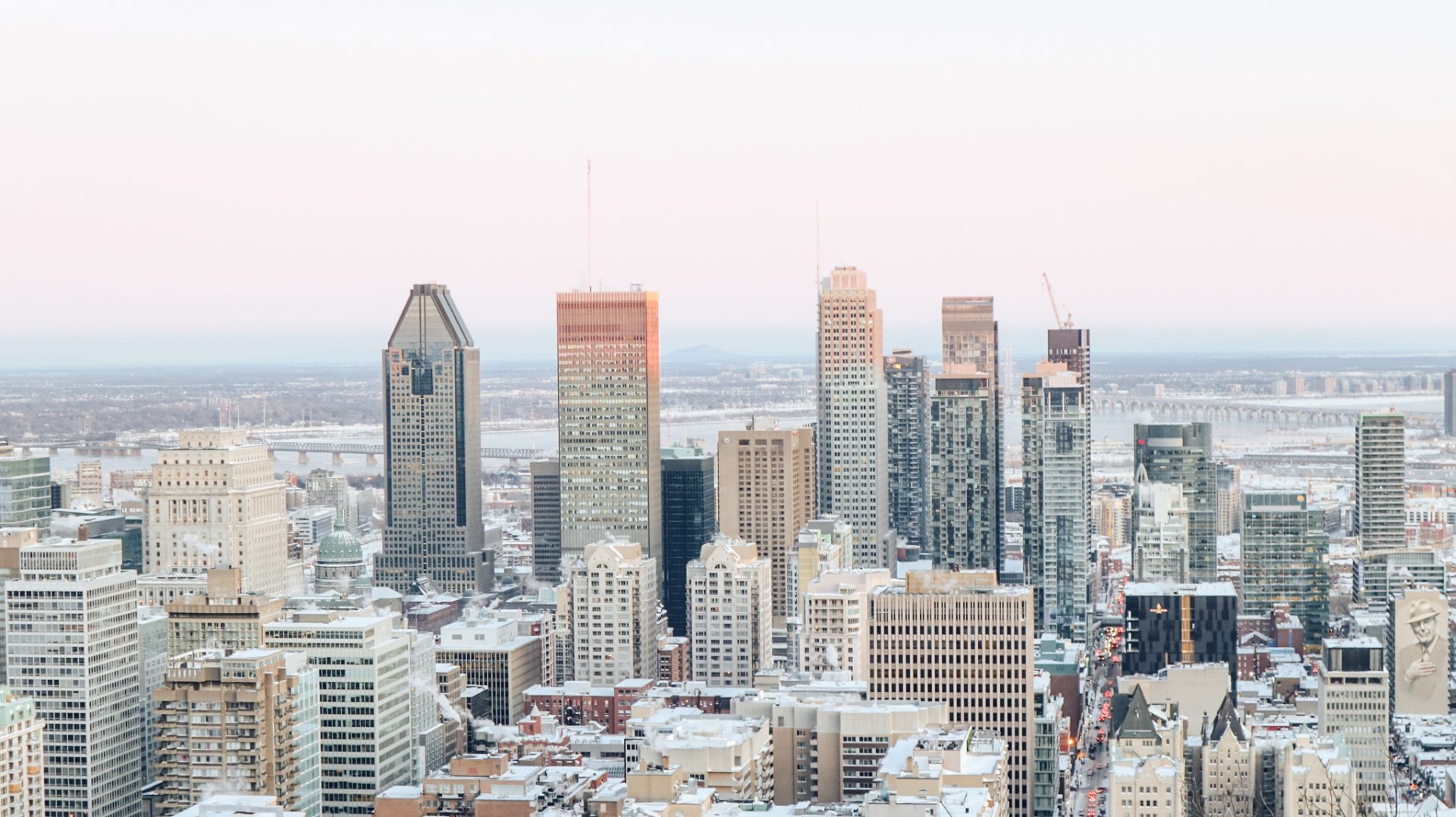 vue du belvédère kondiaronk québec montréal