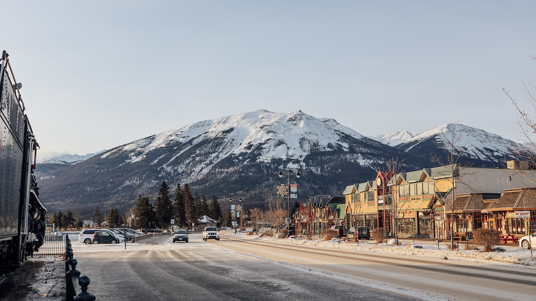 que faire à jasper en hiver alberta