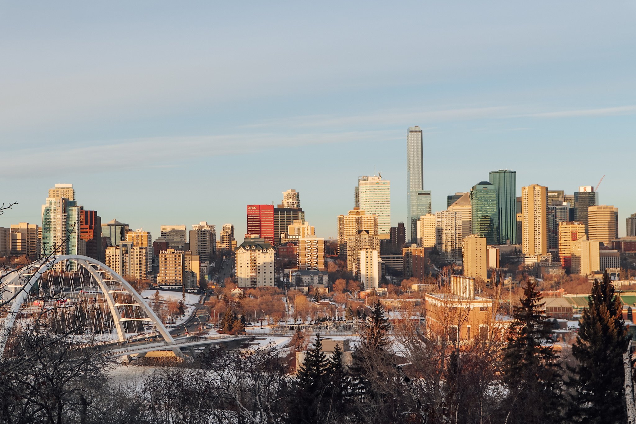 visiter edmonton en 2 jours point de vue