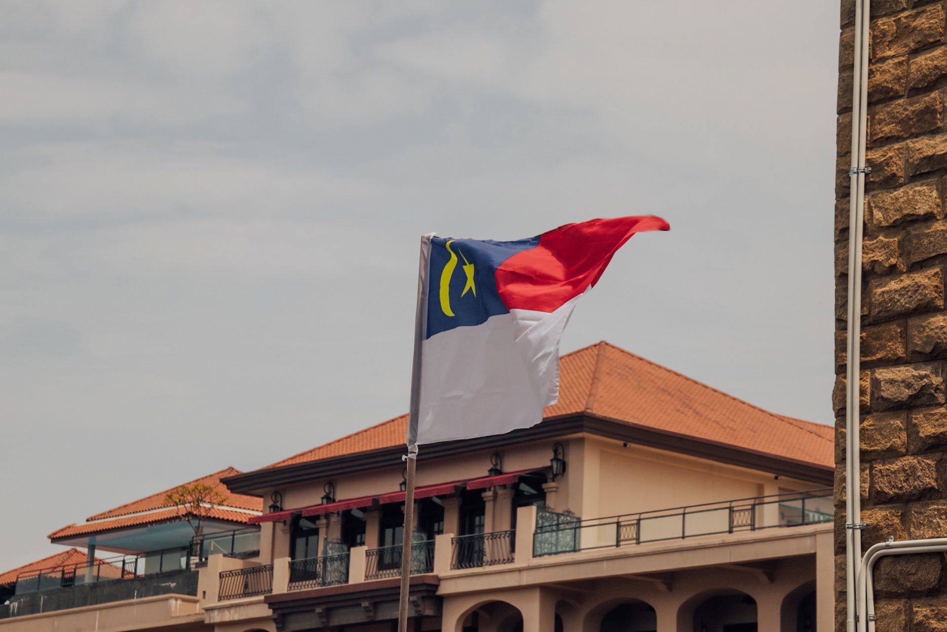 drapeau malacca malaisie