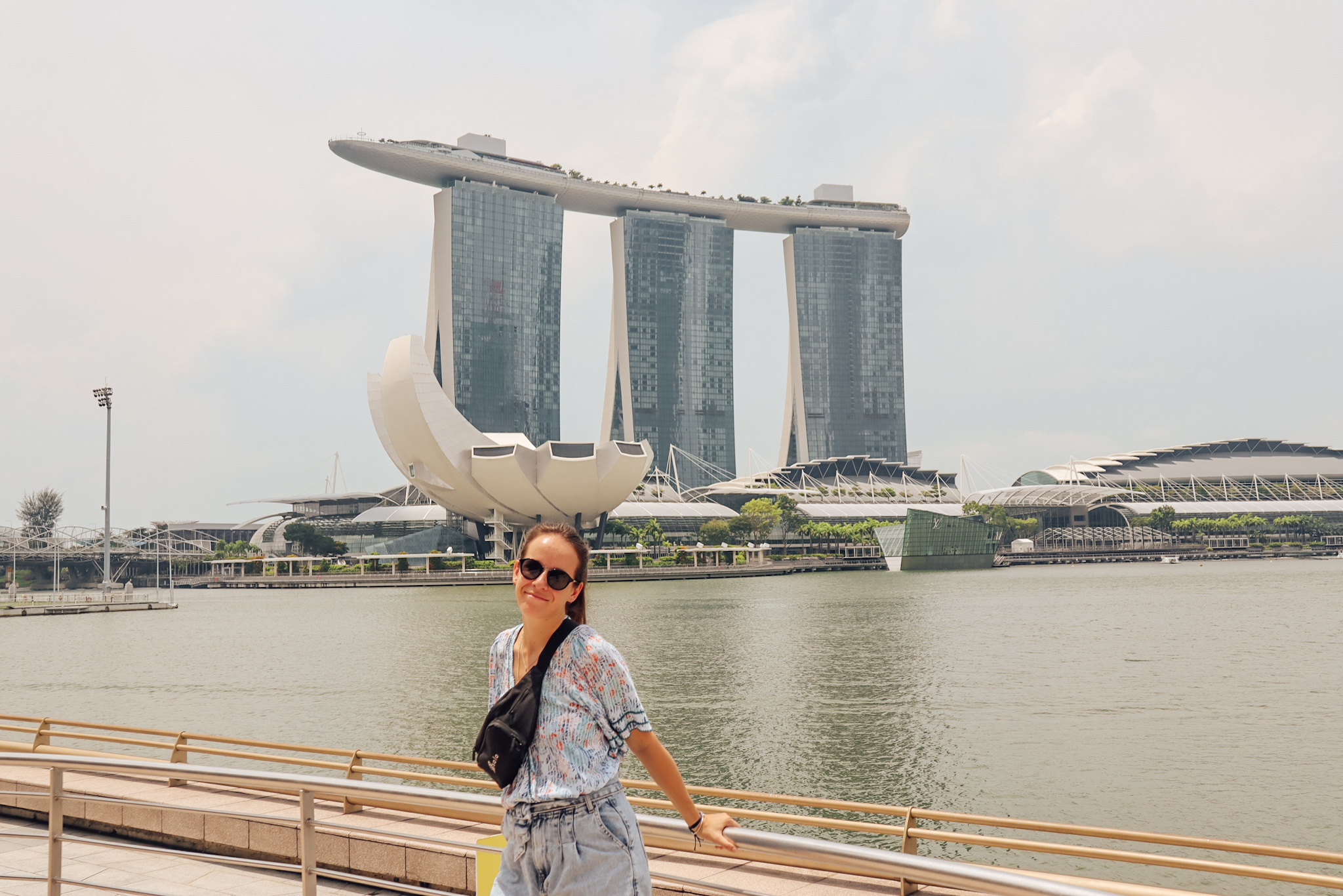 my travel project marina bay sands singapour