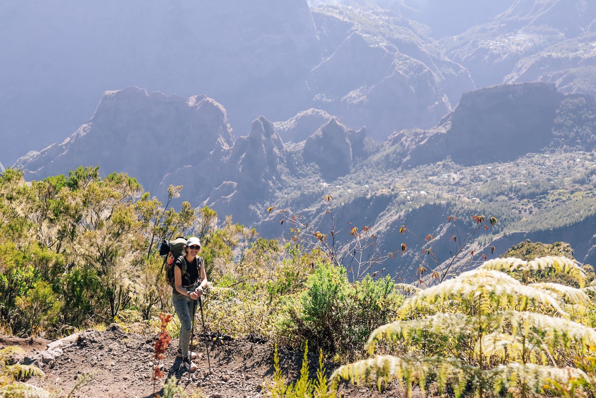 Tout ce que j'emporte pour 2 semaines de voyage à la Réunion